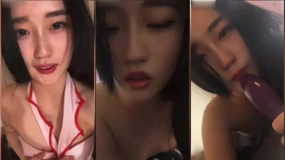 高颜值女神 脸蛋绝了 一脸反差样 看到鸡巴就硬了