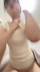 微胖眼镜骚货